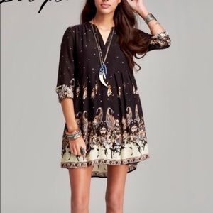 Free People shirt dress